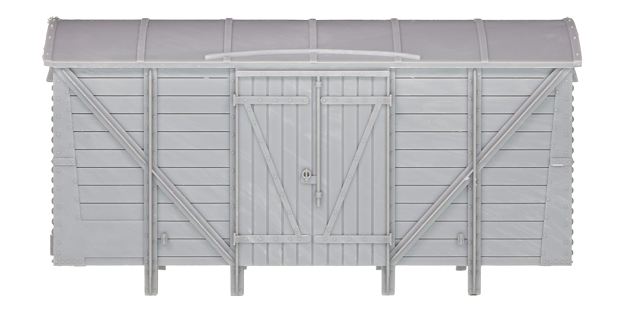 B004 OO Gauge Unpainted GWR Ventilated Van Body (VB4)