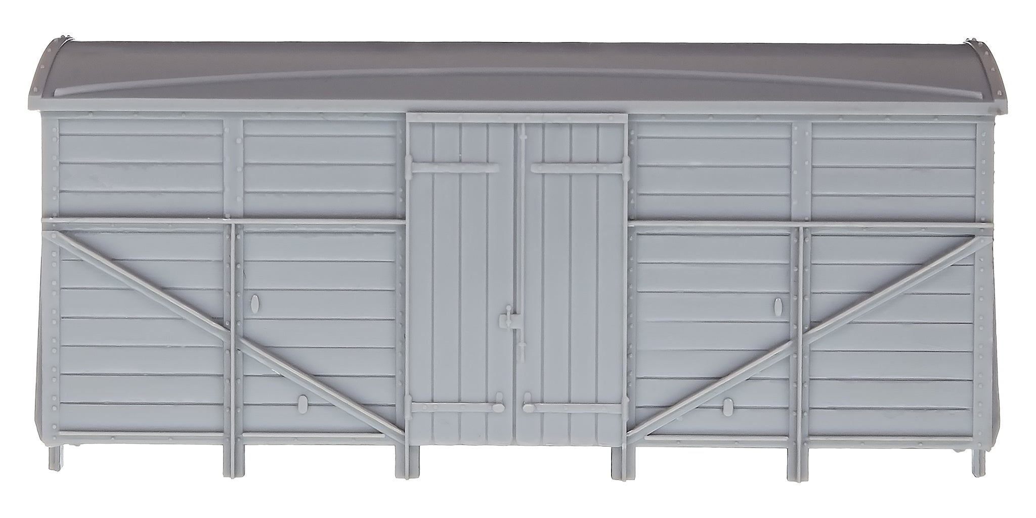 OO Gauge Unpainted Model Railway Accessories – Seats, Buffers, Steps, Bins By Rusty Rails