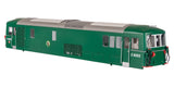 4D-006-BSREJECT6002 Class 73 Body Shell BR Green 6002 Reject