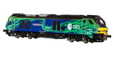 2D-022-016 N Gauge Class 68 Pride of the North 68006 New DRS/NTS Green