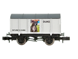 2F-013-125 N Gauge Gunpowder Van Woodgreen Animal Charity Plus Photo