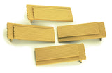 4A-000-012 OO Gauge Timber Loads For Dapol 10ft Wheelbase wagons (pack of 4)