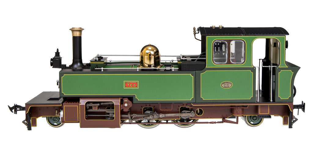 LHT-7NS-002D YEO Lynton & Barnstaple 1903-1913 (Early Cab) DCC Fitted