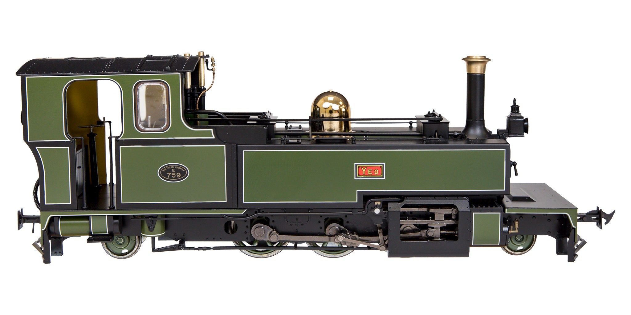 LHT-7NS-005D YEO Southern Livery 1927 - 1929 (Late Cab) DCC Fitted