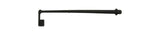LHT-7NS-CABLHK 0-16.5 spares L&B cab handrail left hand black