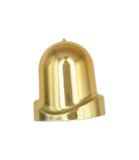 LHT-7NS-DOME 0-16.5 spares L&B dome -brass finish
