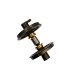 LHT-7NS-DWFGN 0-16.5 spares L&B driving wheelset front green