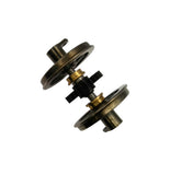 LHT-7NS-DWGO 0-16.5 spares L&B driving wheelset geared orange lined