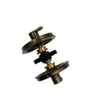 LHT-7NS-DWGY 0-16.5 spares L&B driving wheelset geared yellow lining