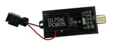 LHT-7NS-IPCBK 0-16.5 spares L&B insert PCB- black lamp