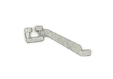 LHT-7NS-SRBS 0-16.5 spares L&B sander rod bracket silver