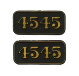 LHT-S-45-CSP4545 0 Gauge Spares 45xx - Cab Side Plates 4545 (Pairs)