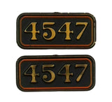 LHT-S-45-CSP4547 0 Gauge Spares 45xx - Cab Side Plates 4547 (Pairs)
