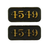 LHT-S-45-CSP4549 0 Gauge Spares 45xx - Cab Side Plates 4549 (Pairs)