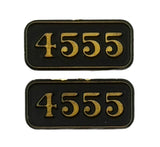 LHT-S-45-CSP4555 0 Gauge Spares 45xx - Cab Side Plates 4555 (Pairs)