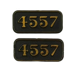 LHT-S-45-CSP4557 0 Gauge Spares 45xx - Cab Side Plates 4557 (Pairs)