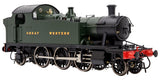 LHT-S-5501U O Gauge Class 55xx 2-6-2 Great Western Green Unnumbered