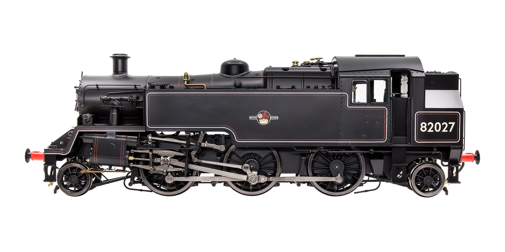 82027 LHT-S-8203 O Gauge BR 3MT Lined Black Late Crest 82027– Dapol