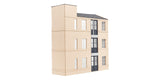 7B-005-002 Low Relief Stone Factory End (Doors only)