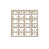 4C-001-003 OO Gauge 4 Pane Sash Windows