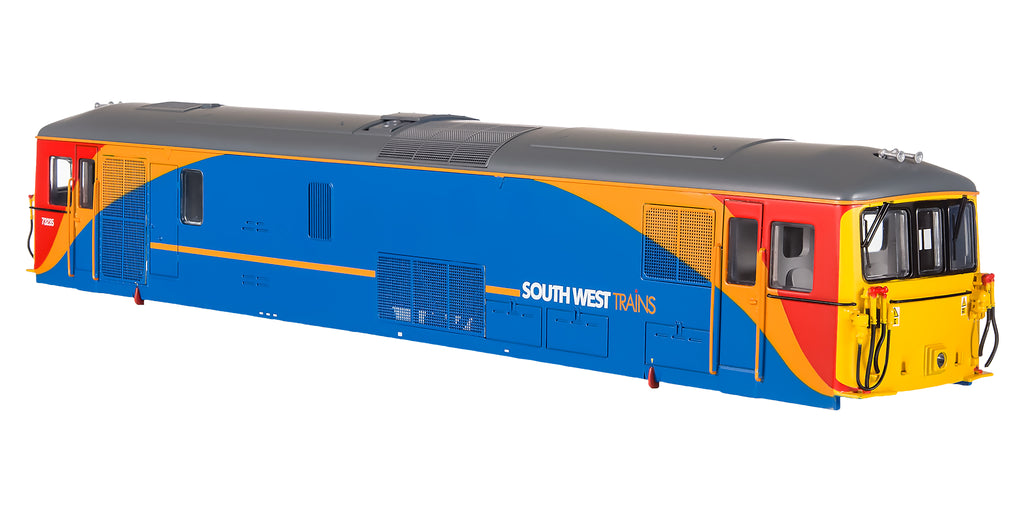 4D-006-BSREJECT73235 Class 73 Body Shell South WEST trains73235 Reject