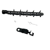 2S-013-BCKN N Gauge spares 9F bogie con kit, NEM cpl , no wheels -R