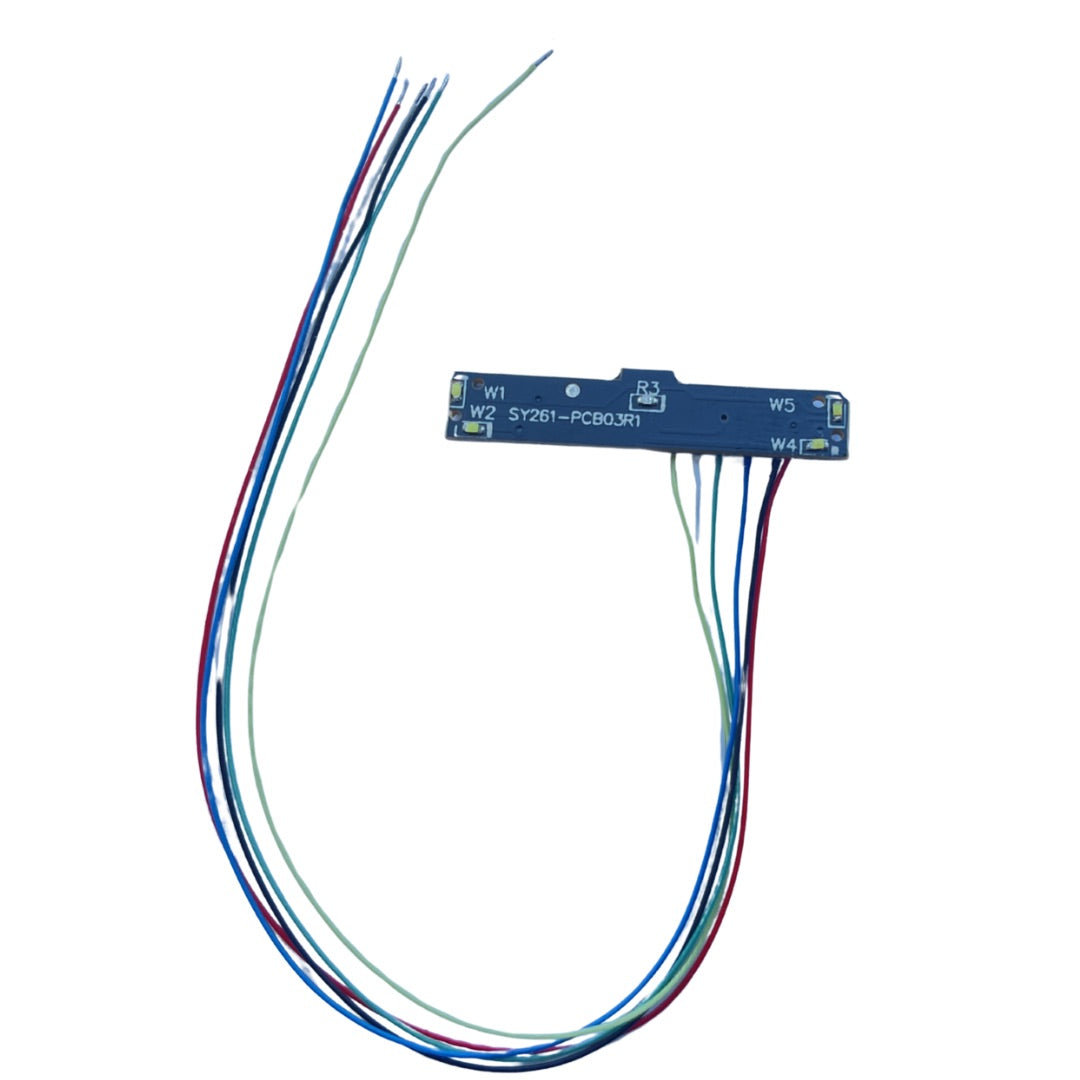 4D-005-T1LB 00 gauge spares class 59 - Type 1 Lighting Boards