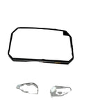 4D-022-WLS 00 gauge spares class 68 - Windscreen & Light Screen Set-R