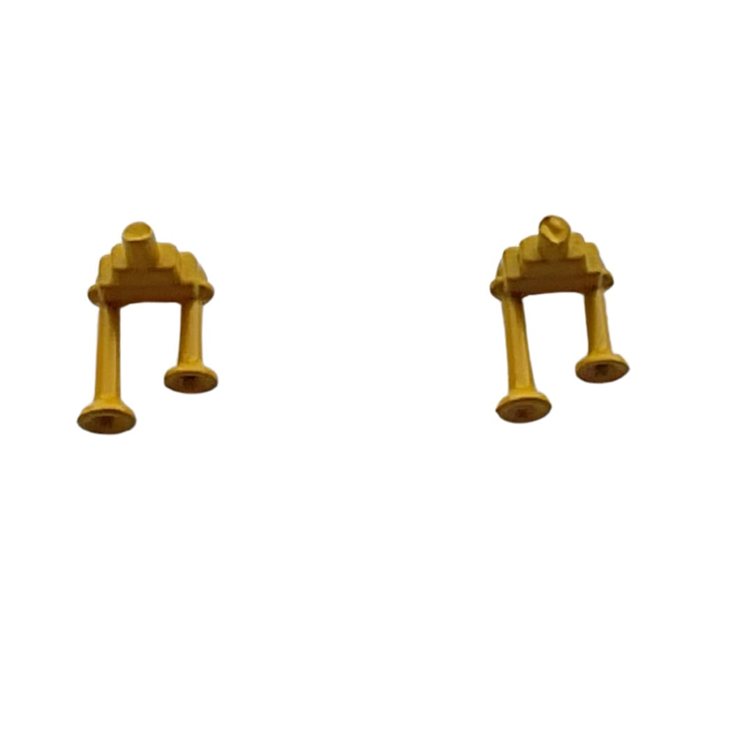 4D-006-HORNS 00 gauge spares Class 73 - yellow horns pair-R