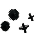2D-142-GS N gauge spares class 142 - GEAR SET (4)- R
