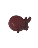 4P-004-GONGR 00 Gauge Spares Autocoach - Gong - Red