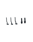 7S-010-LIS 0 Gauge Terrier Spares - Lamp Iron Set (5)