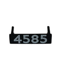LHT-S-55XX-SNP3 Lionheart 55xx Spares - Smokebox Door Number Plate 3, 4585