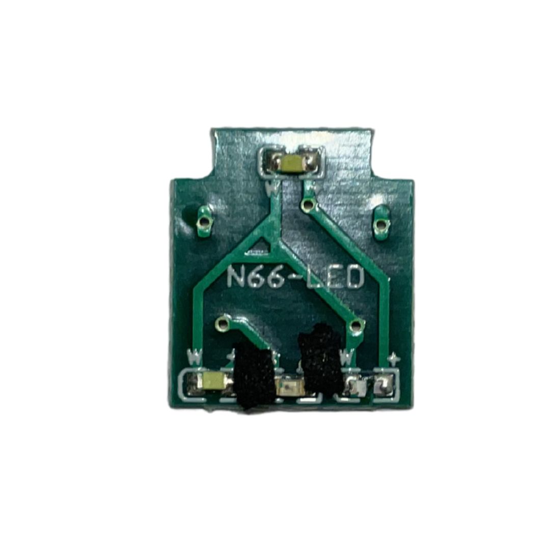 2D-007-LPCB N gauge spares Class 66 Light PCB-R