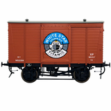 7F-065-006 LMS Standard 12T Van Titanic Brewery White Star Golden Ale