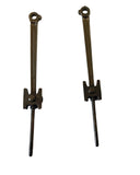 4S-043-PISTONCROSSROD 00 Gauge Spares GWR Mogul - Piston, Crosshead and connecting rod ass. set(2) -R