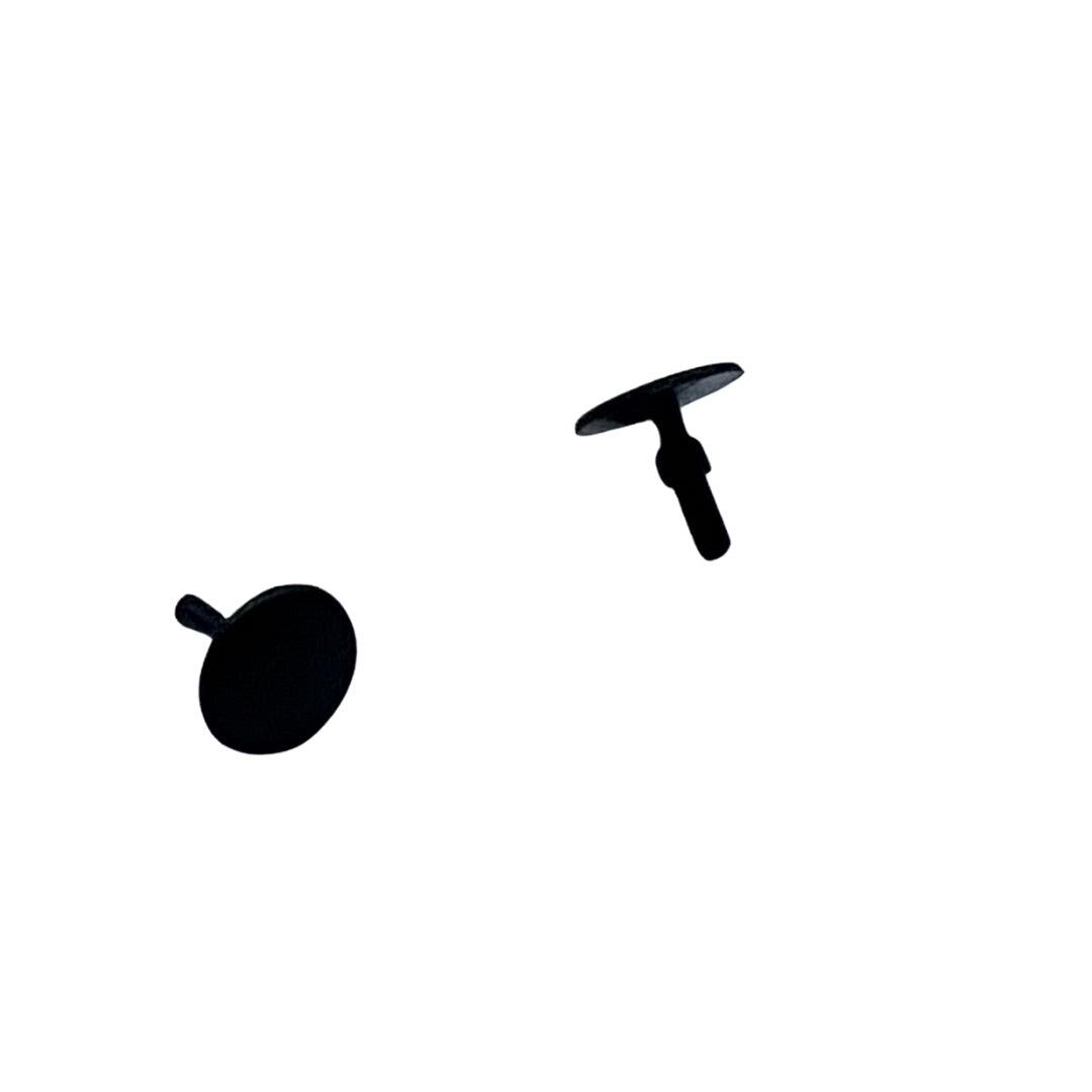 2D-026-BHC N gauge spares CLASS 86 - BUFFER HEAD CIRCULAR PAIR