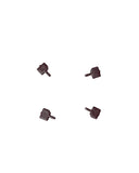 4P-004-SSM 00 Gauge Spares Autocoach - Small Steps Maroon