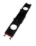 2D-001-BSPRK N gauge spares Class 33 - baseplate red bufferbeam,black solebar -R