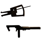 4S-001-TLC 00 Gauge Spares GWR Manor - Tension Lock Coupling pair -R