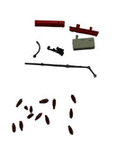 2D-087-AB1 N gauge spares Class 87 - Accessory Bag 1 - Grey Large Tank