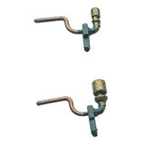 4S-001-WHSTWG 00 Gauge Spares GWR Manor - Whistle Pair GW green-R