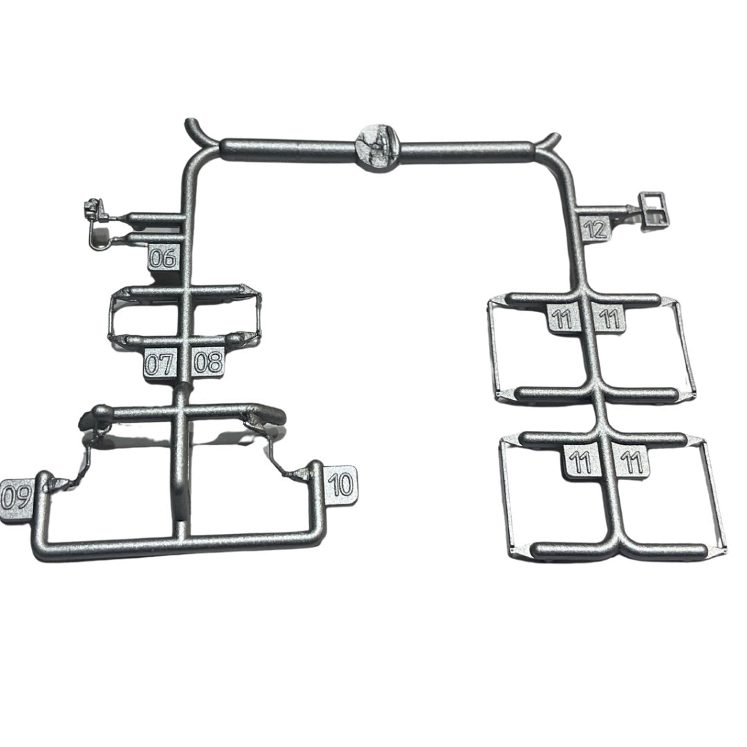 2D-022-HRF N gauge spares class 68 - Handrail Fret- R