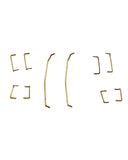 BL-201-HRP 00 gauge spares Q13 side handrail pack (10) - R