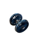 4S-517-FWSK 00 Gauge 517 Spares - Front Wheelset Black, Red Lined 539