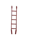 7F-033-LADM 0 Gauge Spares 24T Hopper - Ladder Maroon - R