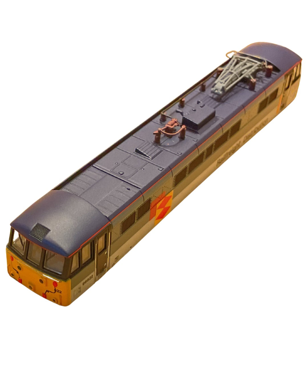 2D-026-DBS04 N gauge spares CLASS 86 - DECORATED BODY SHELL86622SD- R