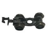 2S-002-BOG N Gauge spares Schools - Bogie black- R