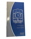7S-006-MAN 0 Gauge Spares 14xx - Owner's Manual