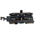 2D-001-BG2 N Gauge Spares Class 33 - Complete Bogie yellow axlebox covers - R